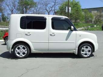 2004 Nissan Cube