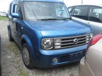 2004 Nissan Cube