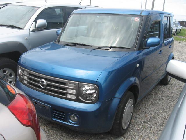 2004 Nissan Cube