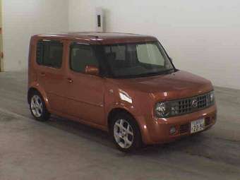 2004 Nissan Cube