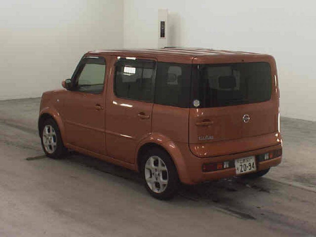 2004 Nissan Cube