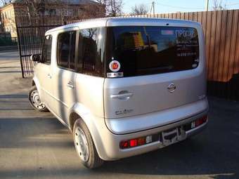 2004 Nissan Cube