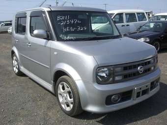 2004 Nissan Cube