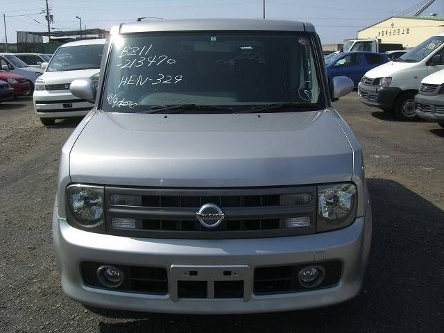 2004 Nissan Cube