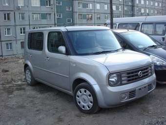 2004 Nissan Cube