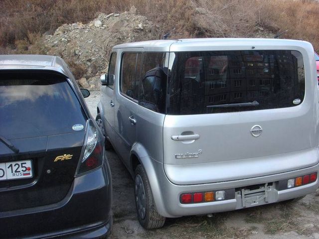 2004 Nissan Cube