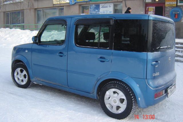 2004 Nissan Cube
