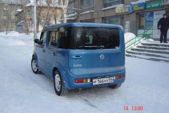 Nissan Cube