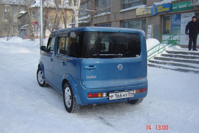 2004 Nissan Cube