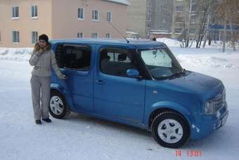 Nissan Cube