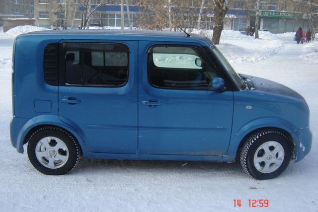 2004 Nissan Cube