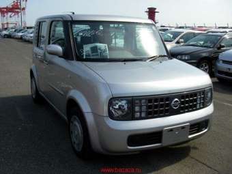 2004 Nissan Cube