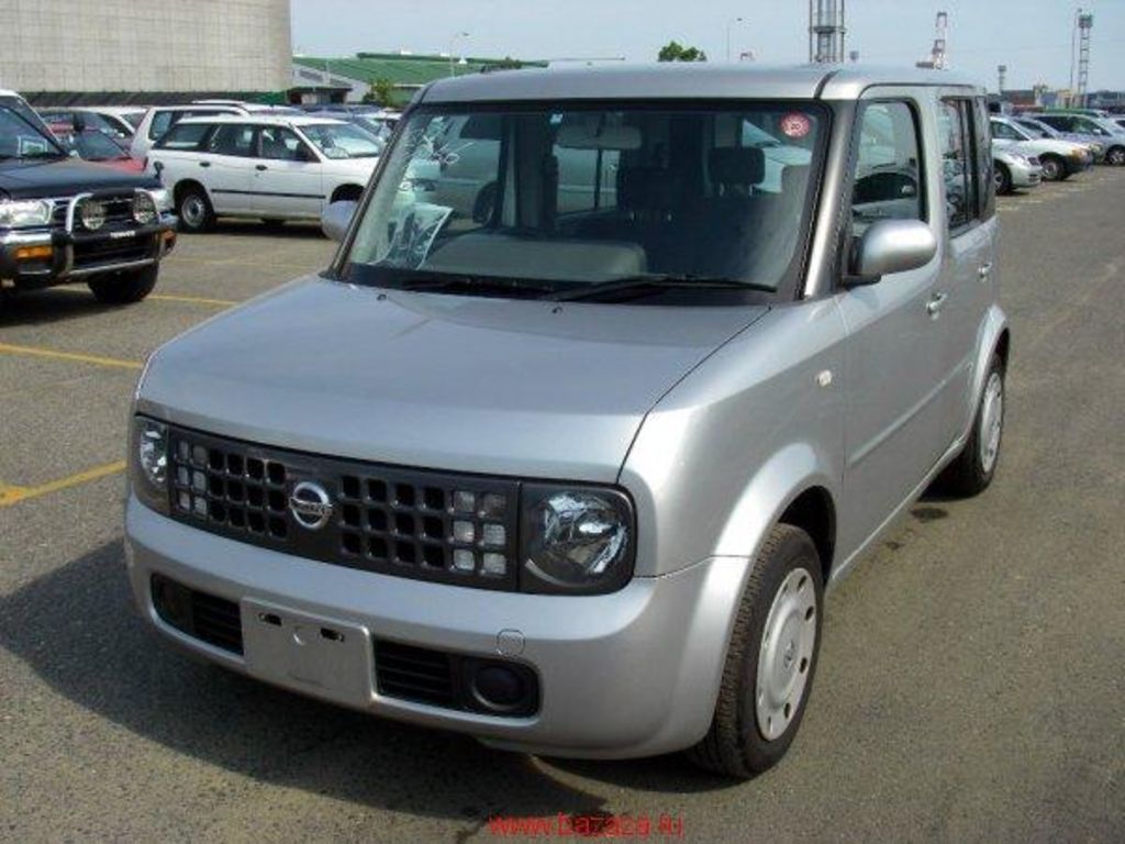 2004 Nissan Cube
