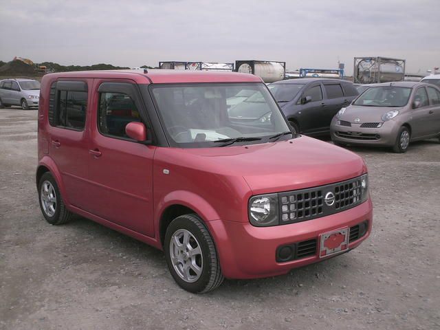 2004 Nissan Cube