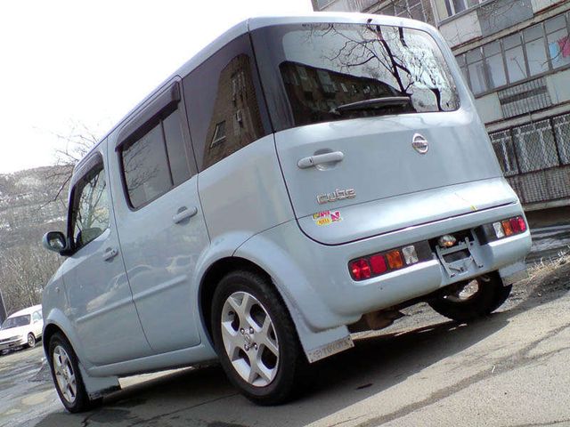 2004 Nissan Cube