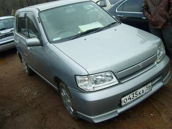 2004 Nissan Cube