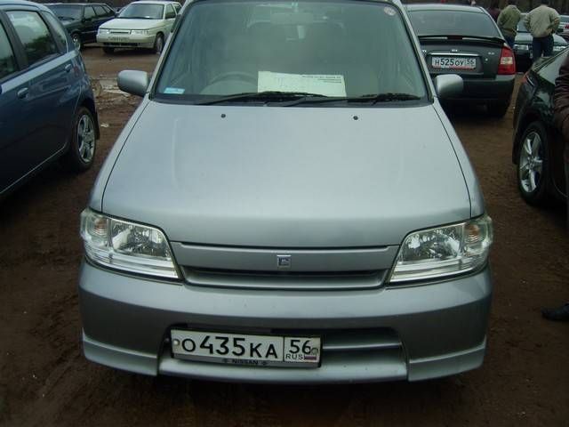 2004 Nissan Cube