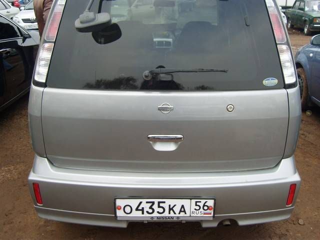 2004 Nissan Cube