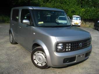 2004 Nissan Cube