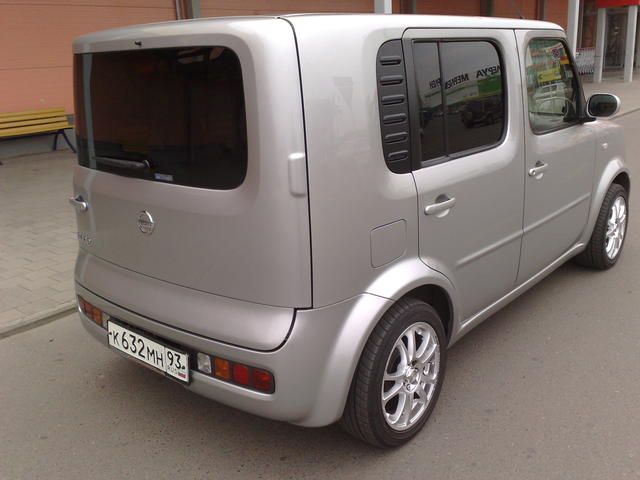 2004 Nissan Cube