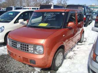 2004 Nissan Cube