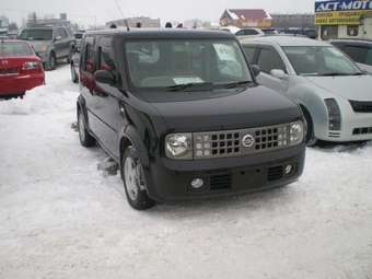 2004 Nissan Cube Pictures