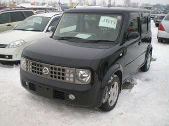 2004 Nissan Cube Pics