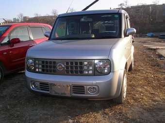 2004 Nissan Cube Pictures