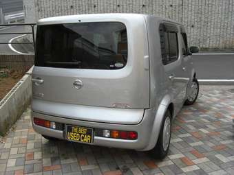 2004 Nissan Cube Pictures