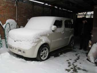 2004 Nissan Cube Pictures