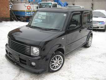 2004 Nissan Cube Pictures