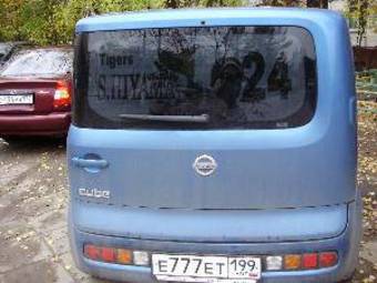 2004 Nissan Cube Pictures
