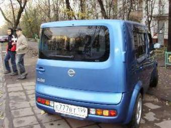 2004 Nissan Cube Pictures