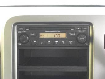 2004 Nissan Cube Photos