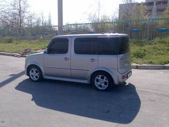 2004 Nissan Cube Pictures
