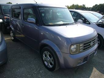 2004 Nissan Cube Images