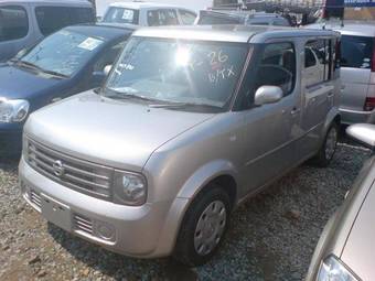 2004 Nissan Cube Pictures