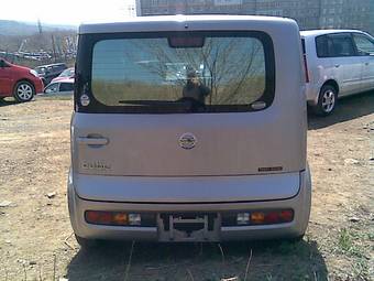 2004 Nissan Cube Pictures