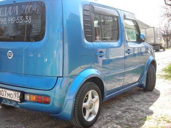 2004 Nissan Cube Pictures