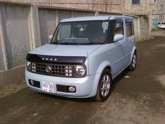 2004 Nissan Cube Pictures