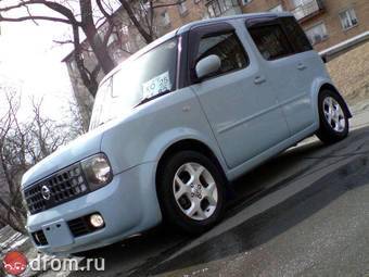 2004 Nissan Cube Pictures