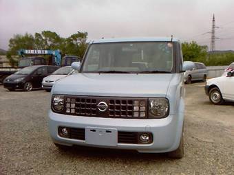 2004 Nissan Cube Wallpapers
