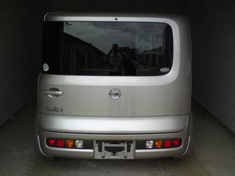 2004 Nissan Cube Pictures