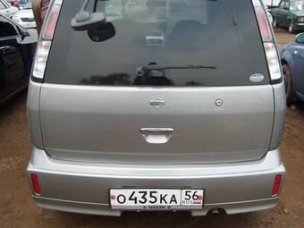 2004 Nissan Cube Pictures