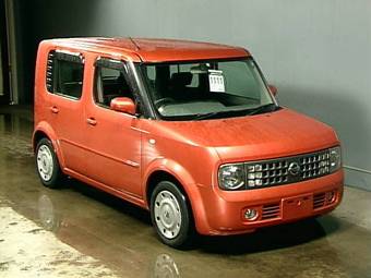 2004 Nissan Cube Pictures