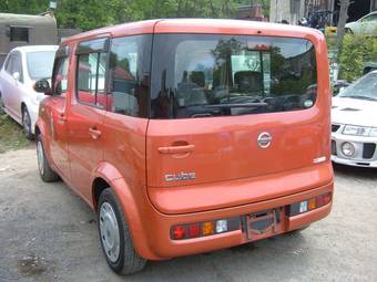 2004 Nissan Cube For Sale