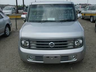 2004 Nissan Cube Pics