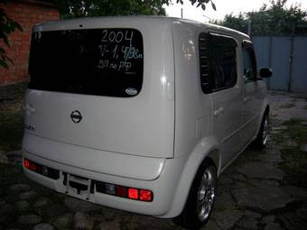 2004 Nissan Cube Pictures