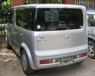 2004 Nissan Cube Pictures