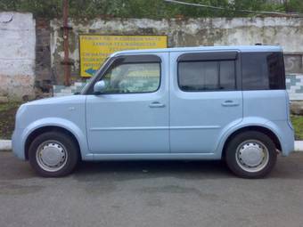 2004 Nissan Cube Pictures
